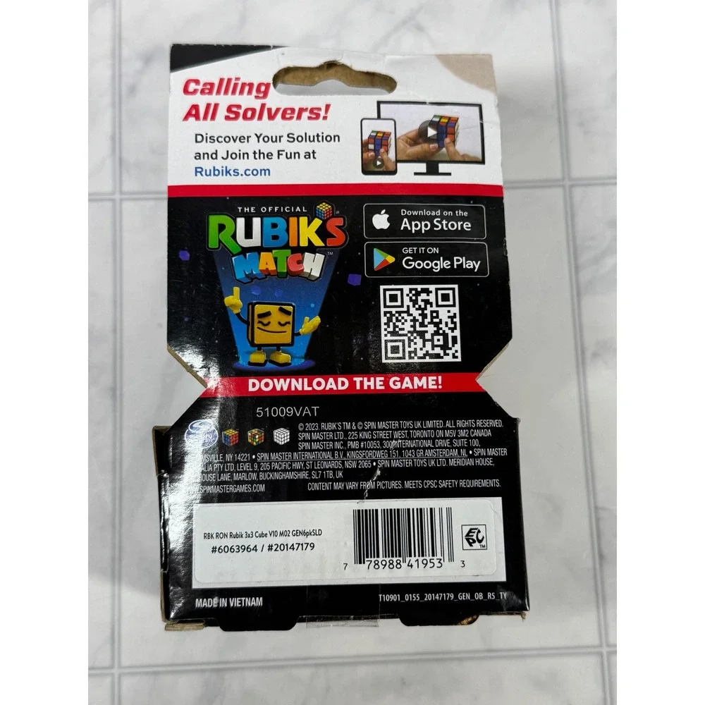 Rubiks classic rubik